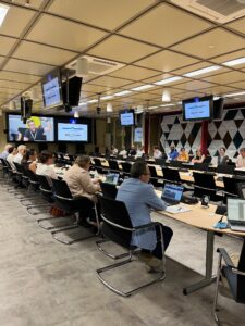 Image of people in a conference room